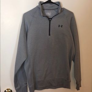 Gray Under Armour Sweatshirt